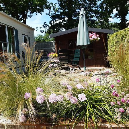 Chalet 15 "De Tien Heugten" Vakantiepark Schoonloo 外观 照片