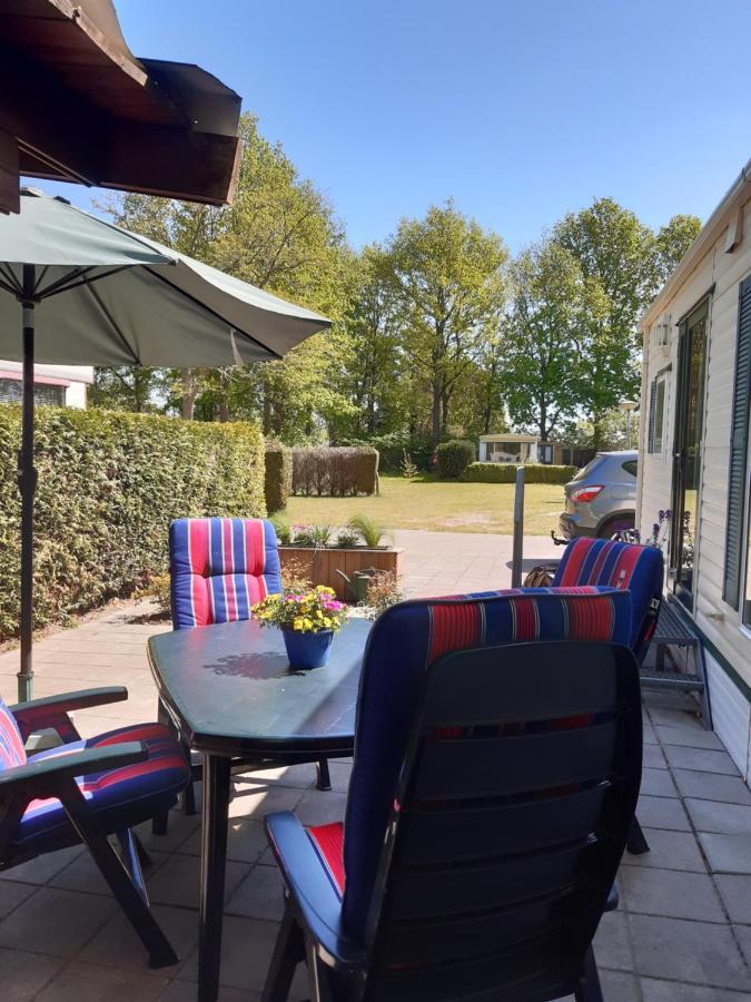 Chalet 15 "De Tien Heugten" Vakantiepark Schoonloo 外观 照片