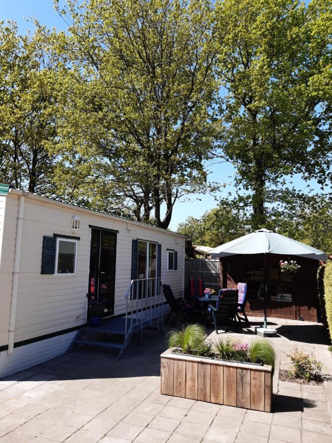 Chalet 15 "De Tien Heugten" Vakantiepark Schoonloo 外观 照片