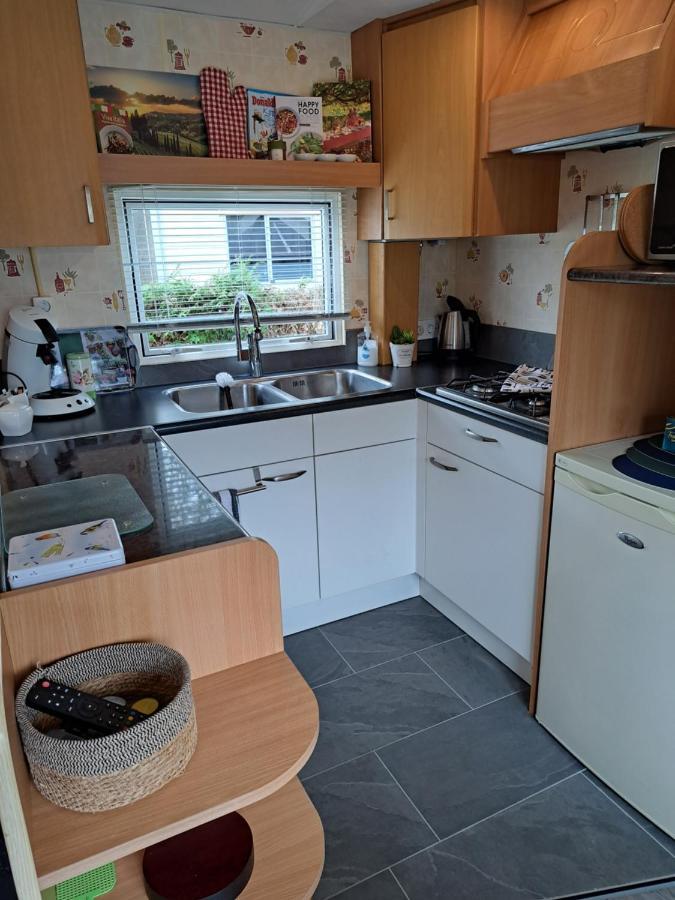 Chalet 15 "De Tien Heugten" Vakantiepark Schoonloo 外观 照片