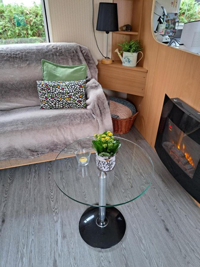 Chalet 15 "De Tien Heugten" Vakantiepark Schoonloo 外观 照片
