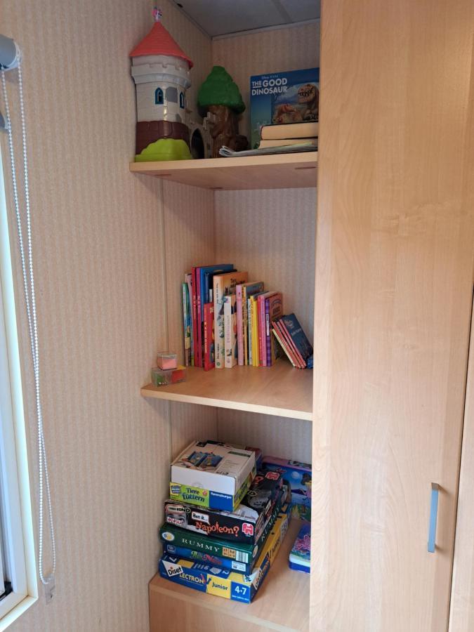 Chalet 15 "De Tien Heugten" Vakantiepark Schoonloo 外观 照片